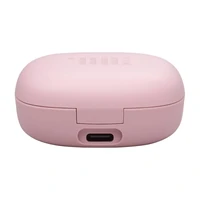 Slušalice JBL Wave Flex 2, bežične, s mikrofonom, roze