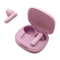 Slušalice JBL Wave Flex 2, bežične, s mikrofonom, roze