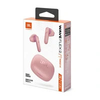 Slušalice JBL Wave Flex 2, bežične, s mikrofonom, roze