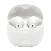 Slušalice JBL Tune Flex 2, bežične, s mikrofonom, bijele