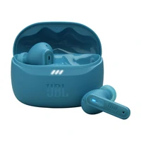 Slušalice JBL Tune Beam 2, bežične, s mikrofonom, plave