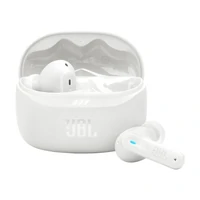 Slušalice JBL Tune Beam 2, bežične, s mikrofonom, bijele