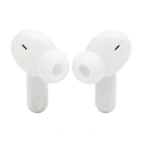 Slušalice JBL Tune Beam 2, bežične, s mikrofonom, bijele