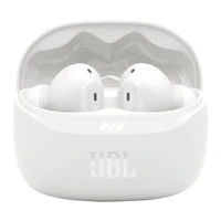 Slušalice JBL Tune Beam 2, bežične, s mikrofonom, bijele