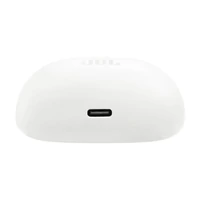 Slušalice JBL Tune Beam 2, bežične, s mikrofonom, bijele