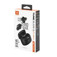 Slušalice JBL Tune Buds 2, bežične, s mikrofonom, crne