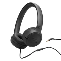Slušalice JBL Tune 530, žične, crne