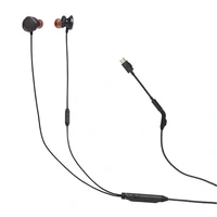 Slušalice JBL Quantum 50C, in-ear, USB-C, žične, gaming, crne