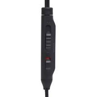 Slušalice JBL Quantum 50C, in-ear, USB-C, žične, gaming, crne