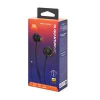 Slušalice JBL Quantum 50C, in-ear, USB-C, žične, gaming, crne