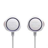 Slušalice JBL Quantum 50C, in-ear, USB-C, žične, gaming, bijele