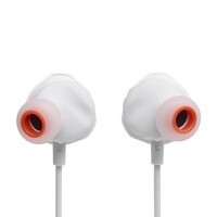 Slušalice JBL Quantum 50C, in-ear, USB-C, žične, gaming, bijele