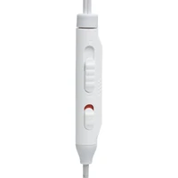 Slušalice JBL Quantum 50C, in-ear, USB-C, žične, gaming, bijele