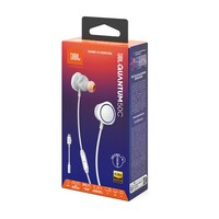 Slušalice JBL Quantum 50C, in-ear, USB-C, žične, gaming, bijele