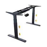 Postolje ICYBOX IB-EW205B-T, za električni podizni stol