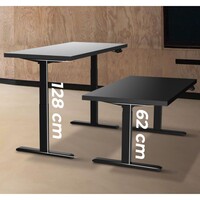 Postolje ICYBOX IB-EW205B-T, za električni podizni stol