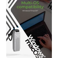 Kućište ICYBOX IB-1919M-C42, za M.2 NVMe SSD, USB4 Gen 3x2