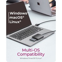 Čitač kartica ICYBOX IB-CR302-CU3, USB 3.0, USB-A i USB-C