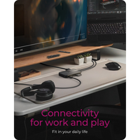 Docking stanica ICYBOX IB-DK4071M-CU31, 7-u-1, s magnetskim M.2 SSD ležištem