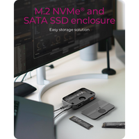 Docking stanica ICYBOX IB-DK4071M-CU31, 7-u-1, s magnetskim M.2 SSD ležištem