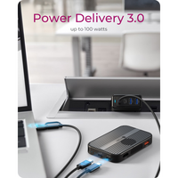 Docking stanica ICYBOX IB-DK4071M-CU31, 7-u-1, s magnetskim M.2 SSD ležištem