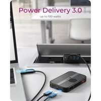 Docking stanica ICYBOX IB-DK4071M-CU31, 7-u-1, s magnetskim M.2 SSD ležištem