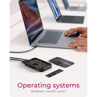 Docking stanica ICYBOX IB-DK4071M-CU31, 7-u-1, s magnetskim M.2 SSD ležištem