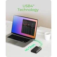 Kućište ICYBOX IB-1920M-C42, za M.2 NVMe, USB 4