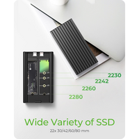 Kućište ICYBOX IB-2817M-C32, za 2x M.2 NVMe, USB-C 3.2 Gen 2