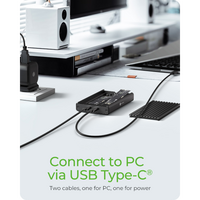 Kućište ICYBOX IB-2817M-C32, za 2x M.2 NVMe, USB-C 3.2 Gen 2