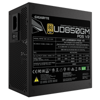 Napajanje GIGABYTE UD850GM PG5 V2 GOLD, modularno
