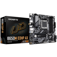 Matična ploča GIGABYTE B650M D3HP AX, DDR5, SATA3, USB3.2Gen1, DP, 2.5GbE, WiFi, AM5, mATX