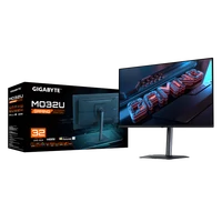 Monitor GIGABYTE MO32U, 32", OLED, UHD, 0.03 ms, 165 Hz, gaming
