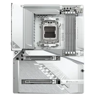 Matična ploča GIGABYTE B850 A STEALTH ICE, DDR5, SATA3, USB3.2Gen2x2, DP, 5GbE, WiFi, AM5, ATX