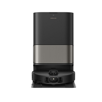 Robotski usisavač DREAME L40s Pro Ultra, sa samočistećom stanicom, crni