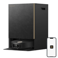 Robotski usisavač DREAME Matrix 10 Ultra, crni