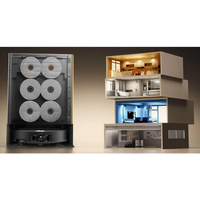 Robotski usisavač DREAME Matrix 10 Ultra, crni