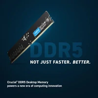 Memorija CRUCIAL 8GB, DDR5-5600, PC5-44800, UDIMM, CL46, 1.1V