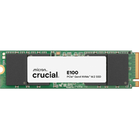 SSD disk 480GB, CRUCIAL E100, M.2 2280, PCIe Gen4, NVMe
