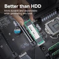 SSD disk 1TB, CRUCIAL E100, M.2 2280, PCIe Gen4, NVMe