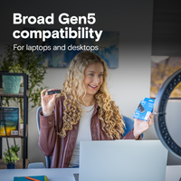SSD disk 2TB, CRUCIAL P510, M.2 2280, PCIe Gen5, NVMe