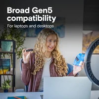 SSD disk 2TB, CRUCIAL P510, M.2 2280, PCIe Gen5, NVMe