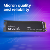 SSD disk 2TB, CRUCIAL P510, M.2 2280, PCIe Gen5, NVMe
