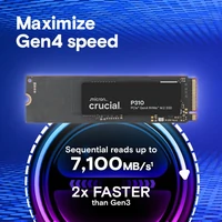 SSD disk 500GB, CRUCIAL P310, M.2 2280, PCIe Gen4, NVMe