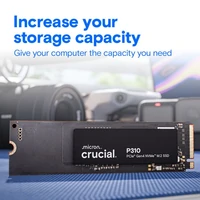 SSD disk 500GB, CRUCIAL P310, M.2 2280, PCIe Gen4, NVMe