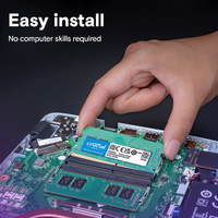 Memorija CRUCIAL 32GB, DDR4-3200, DIMM, PC4-25600, CL22, 1.2V