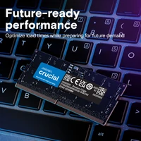 Memorija CRUCIAL 32GB Kit (2x16GB), DDR5-5600, SODIMM, CL46, 1.1V