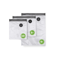 Vrećice za vakumiranje CASO Vacu Zip-Bag, set