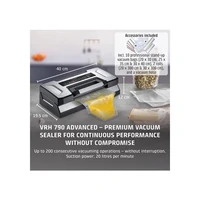 Vakumirka CASO VRH 790 Advanced Pro, 130 W