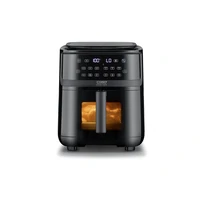 Friteza na vrući zrak CASO Steam & Air Fry 700, s dodatnom parnom funkcijom, 1700 W